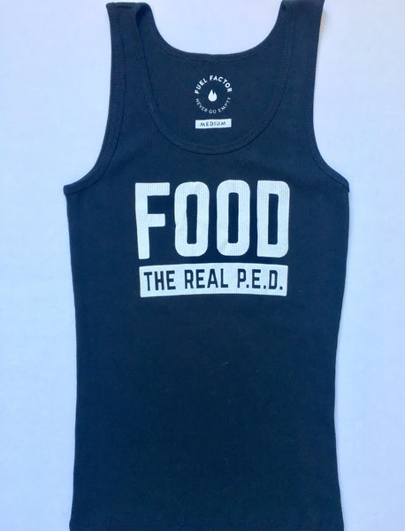 Food. The Real P.E.D. - Women's Tank