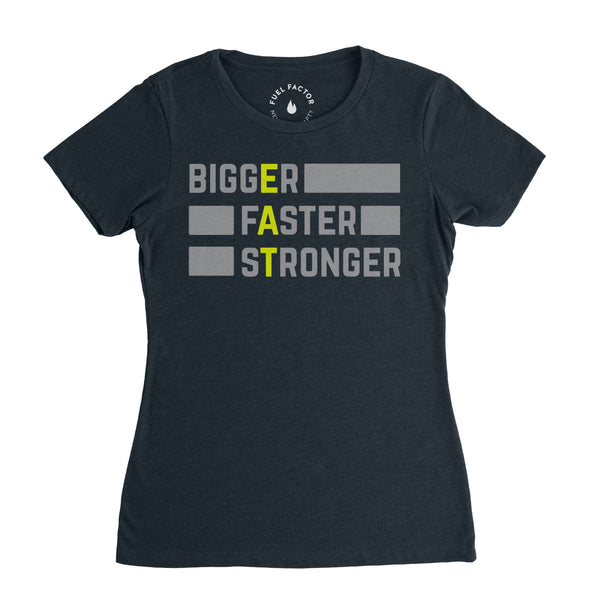 Bigger. Faster. Stronger - Women