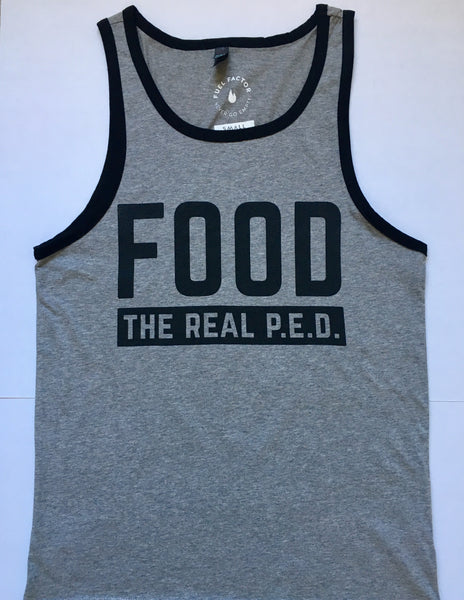Food. The Real P.E.D. - Men's Tank