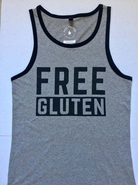 Free Gluten - Men's Tank