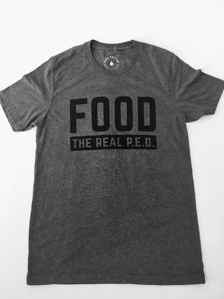 Food.  The Real P.E.D. - Men